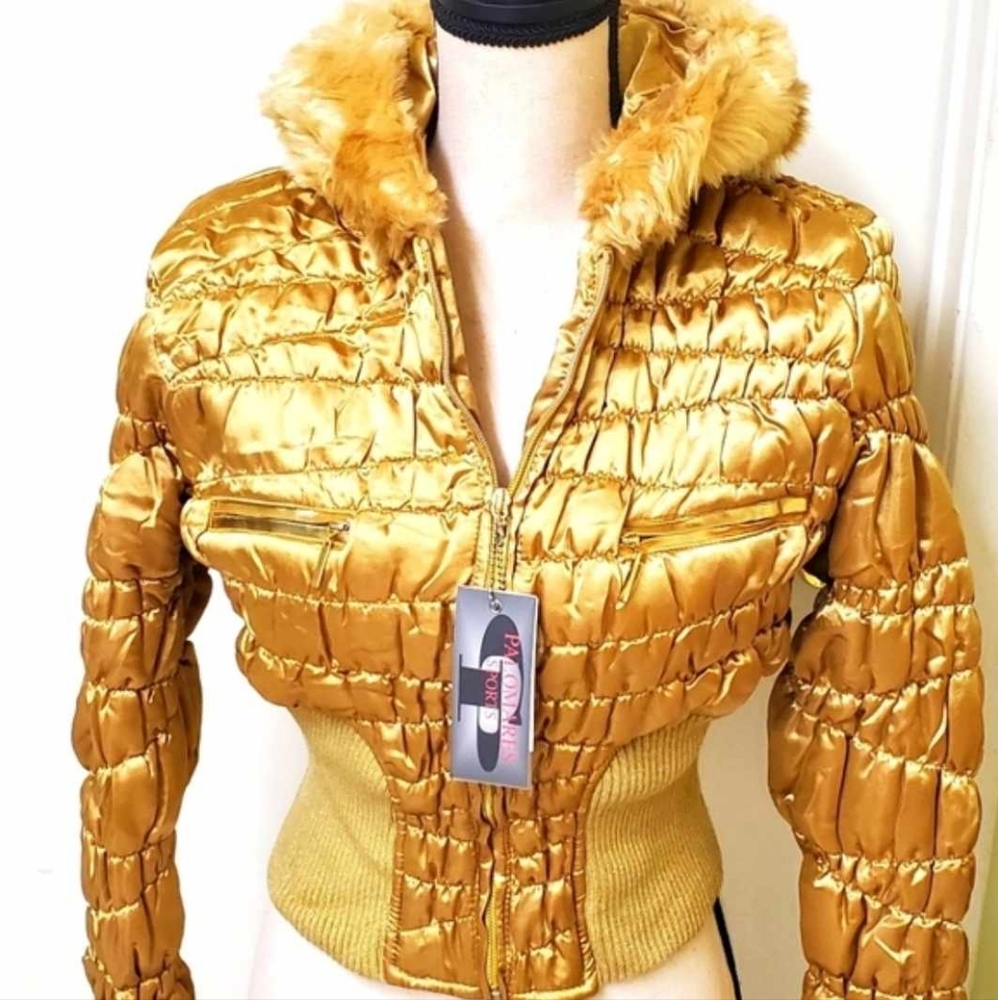 Jacket Gold L PALOMARES Sports Fashion Of CA  George Palomares code